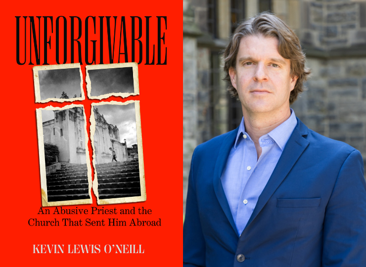 Book cover "Unforgivable" / Kevin O'Neill