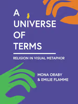 book cover: A Universe of Terms