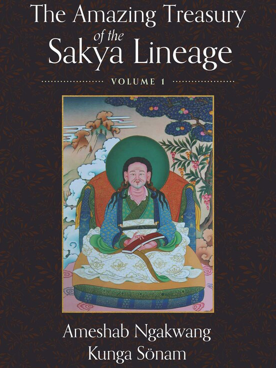 cover The Amazing Treasury of the Sakya Lineage Vol 1