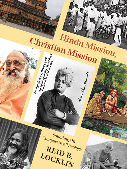 book cover: Hindu Mission, Christian Mission 