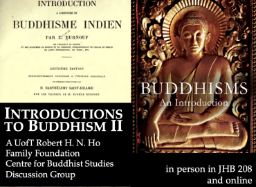 Introductions to Buddhism Reading Group